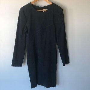 𝅺VINTAGE green vegan suede